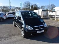 Gebraucht Mercedes A140 Classic 82 PS (60 kW) 2004 Schwarz Kleinwagen