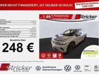 Gebraucht VW ID.4 Pro 150 kW (204 PS) 2022 Grau SUV