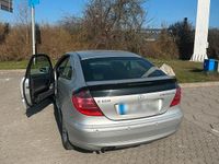 Gebraucht Mercedes C180 143 PS (105 kW) 2003 Silber Coupé