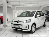 Gebraucht VW up! move up! 65 PS (47 kW) 2022 Pure white (weiß) Kleinwagen
