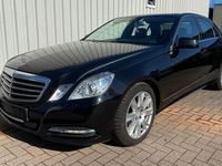Gebraucht Mercedes E300 Avantgarde 231 PS (169 kW) 2011 Schwarz Limousine