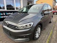Gebraucht VW Touran Highline 150 PS (110 kW) 2019 Indiumgrau Van / Kleinbus