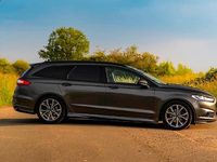 Gebraucht Ford Mondeo ST-Line 150 PS (110 kW) 2017 Silber Kombi