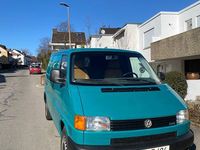 Gebraucht VW Transporter 88 PS (64 kW) 2003 Grün Van