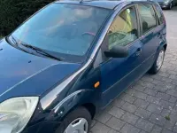 Gebraucht Ford Fiesta 75 PS (55 kW) 2003 Blau Kleinwagen