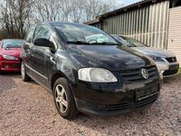 Gebraucht VW Fox Basis 75 PS (55 kW) 2005 Schwarz Kleinwagen