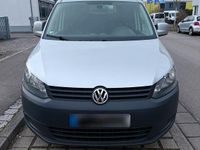 Gebraucht VW Caddy 102 PS (75 kW) 2012 Silber Van / Kleinbus