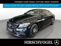 Gebraucht Mercedes C300 AMG line 258 PS (189 kW) 2023 Obsidianschwarz metallic Coupé