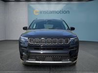 Neu Jeep Compass Summit 131 PS (96 kW) 2025 Schwarz SUV