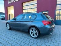 Gebraucht BMW 120 Advantage 190 PS (139 kW) 2018 Grau Kleinwagen