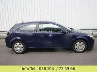Gebraucht Opel Astra GTC Edition 150 PS (110 kW) 2006 Blau Coupé