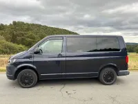 Gebraucht VW Transporter 114 PS (83 kW) 2019 Blau Van