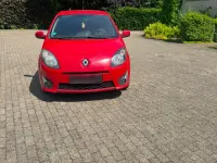 Gebraucht Renault Twingo Rip Curl 76 PS (55 kW) 2010 Rot Kleinwagen