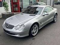 Gebraucht Mercedes SL500 306 PS (225 kW) 2001 Brillantsilber  metalliclack Cabrio