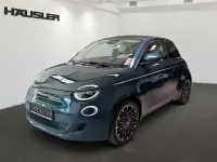 Gebraucht Fiat 500e La Prima 86 kW (118 PS) 2023 Ozean grün Cabrio