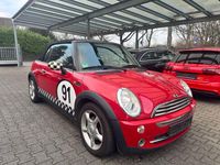 Gebraucht Mini Cooper Cabriolet Pepper 116 PS (85 kW) 2005 Rot Cabrio