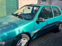 Gebraucht Citroën Saxo 1997 Grün Kleinwagen