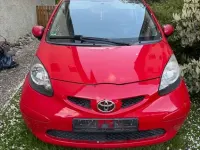 Occasion Toyota Aygo 68 ch (50 kW) 2007 Rouge Citadine