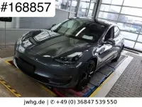 Usado Tesla Model 3 Performance 461 kW (627 CV) 2022 Gris Berlina