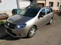 Gebraucht Dacia Logan MCV 75 PS (55 kW) 2014 Braun Kombi