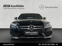 gebraucht Mercedes C250 C 250T AMG Line PANO+DOSTRO+COMAND+MB-LED+AIRM.