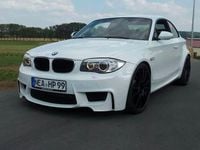 Gebraucht BMW 1M Performance 340 PS (250 kW) 2012 Weiß Coupé