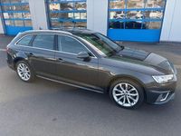 Gebraucht Audi A4 S-Line 150 PS (110 kW) 2019 Grau Kombi