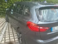 Gebraucht BMW 218 140 PS (102 kW) 2015 Grau Van / Kleinbus