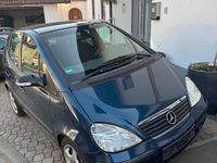 Gebraucht Mercedes A170 95 PS (69 kW) 2003 Blau Kleinwagen