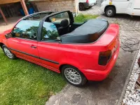 Brugt VW Golf Cabriolet 116 HK (85 kW) 1995 Rød Cabriolet