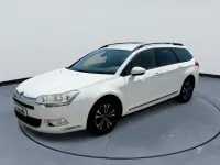Gebraucht Citroën C5 Business Class 109 PS (80 kW) 2009 Weiß Kombi