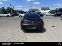 Gebraucht Mercedes EQS580 Advanced 384 kW (523 PS) 2021 Lack graphitgrau Kleinwagen