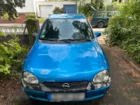 Gebraucht Opel Corsa Eco 54 PS (39 kW) 2000 Blau Kleinwagen
