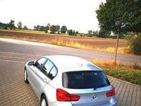 Gebraucht BMW 116 Efficient Dynamics 116 PS (85 kW) 2017 Silber Kleinwagen