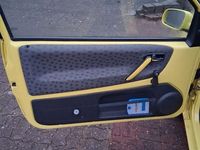 Gebraucht VW Lupo 50 PS (36 kW) 2002 Gelb Kleinwagen