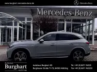 Gebraucht Mercedes GLC400d AMG Line Premium Plus 381 PS (280 kW) 2025 Manufaktur lack manufaktur alp SUV