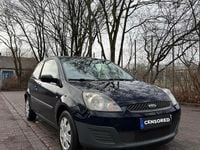 Gebraucht Ford Fiesta 60 PS (44 kW) 2006 Blau Kleinwagen