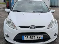 Gebraucht Ford Fiesta Trend 95 PS (69 kW) 2011 Weiß Limousine
