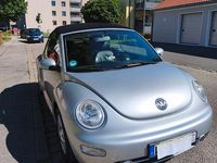 Gebraucht VW Beetle Cabriolet 116 PS (85 kW) 2003 Grau Cabrio