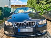 Gebraucht BMW 335 Cabriolet M Performance 306 PS (225 kW) 2007 Schwarz Cabrio