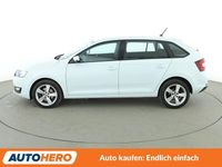 Gebraucht Skoda Rapid Cool Edition 110 PS (80 kW) 2019 Weiß Kleinwagen