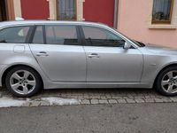 Gebraucht BMW 525 197 PS (144 kW) 2008 Silber Kombi