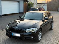 Gebraucht BMW 118 Shadowline 150 PS (110 kW) 2016 Schwarz Kleinwagen