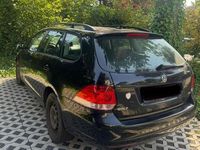 Gebraucht VW Golf VI 105 PS (77 kW) 2010 Schwarz Kleinwagen
