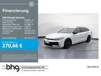 Gebraucht VW Passat R-line 150 PS (110 kW) 2025 Weiß Kombi