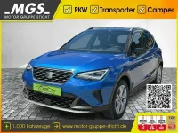 Gebraucht Seat Arona FR 110 PS (80 kW) 2022 Sapphire blau/midnig SUV