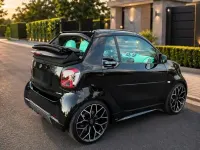 Gebraucht Smart ForTwo Cabrio Brabus 109 PS (80 kW) 2016 Schwarz Cabrio