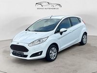 Gebraucht Ford Fiesta Titanium 101 PS (74 kW) 2016 Weiß Kleinwagen