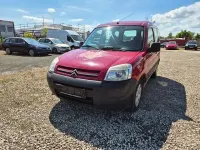 Gebraucht Citroën Berlingo First 75 PS (55 kW) 2009 Rot Van / Kleinbus