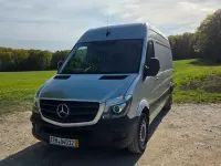 Usata Mercedes Sprinter 143 CV (105 kW) 2019 Grigio Furgone